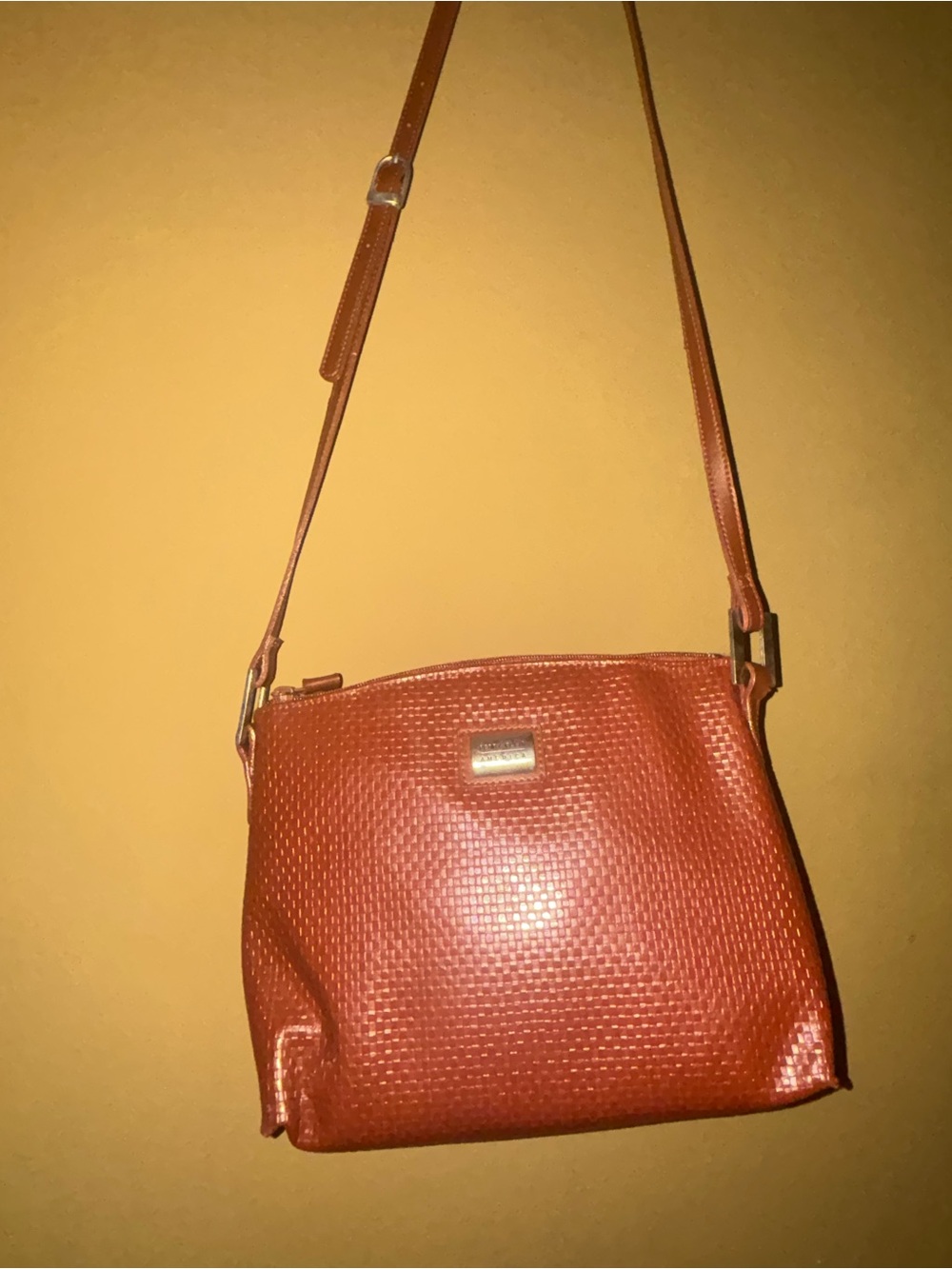 Women's Perry Ellis Crossbody Bag - Brown